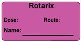 Rotarix  Vaccine Label