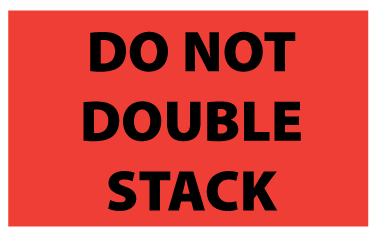 Do Not Double Stack