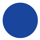 Blue Removeable Dot