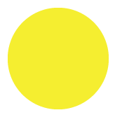 Yellow Removeable Dot