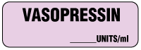 VASOPRESSEN ___UNITS/ml Anesthesia Label