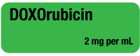 DOXOrubicin 2 mg per mL