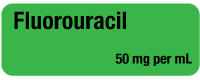 Fluorouracil 50 mg per mL