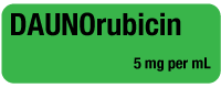 DAUNOrubicin 5 mg per mL