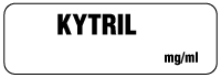 Kytril mg/mL Anesthesia Label