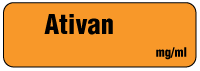 Ativan mg/mL