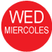 WED/MIERCOLES 1