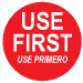 USE FIRST (BILINGUAL) 3/4