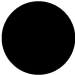 Black Solid dot 3/4
