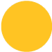 Yellow Solid dot 3/4