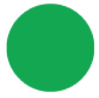 Green Solid Dot 2