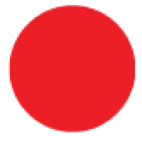 Red Solid Dot 2