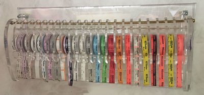 ARGO™ Value Kit: Single-Tier Wallmount Anesthesia Tape Dispenser + 23 Rolls of Tape