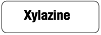 Xylazine Syringe Label