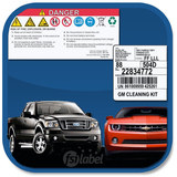 Automotive Labels