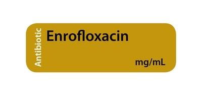 Antibiotic/Enrofloxacin  mg/mL