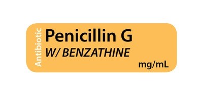 Antibiotic/ Penicillin G with Benzathine mg/mL