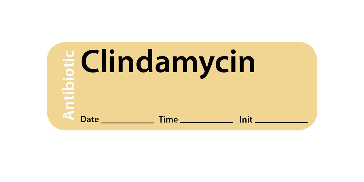 Antibiotic/ Clindamycin - Date, Time, Init.