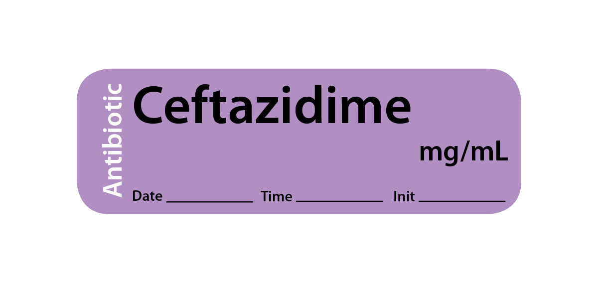 Antibiotic/ Ceftazidimine mg/mL