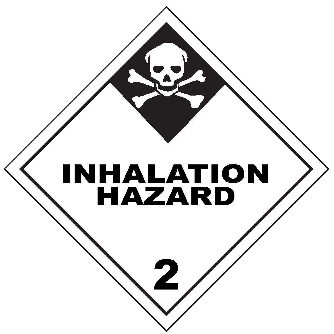 Inhalation Hazard Class 2