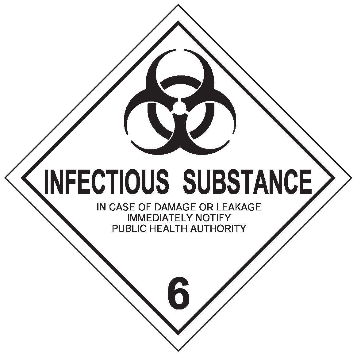 Infectious Substance Class 6