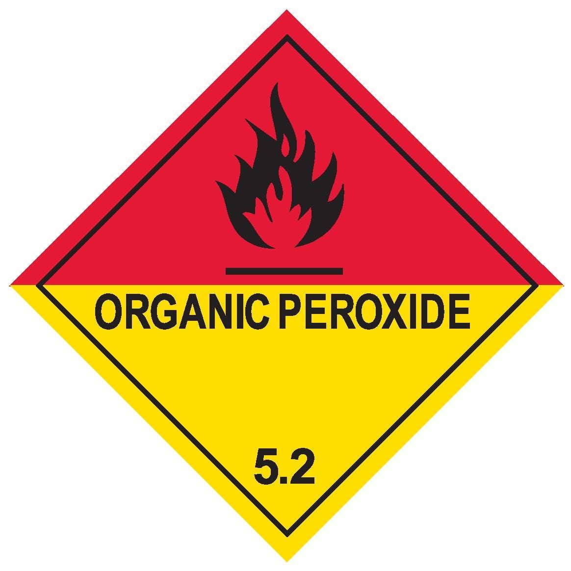 Organic Peroxide Hazard Class 5