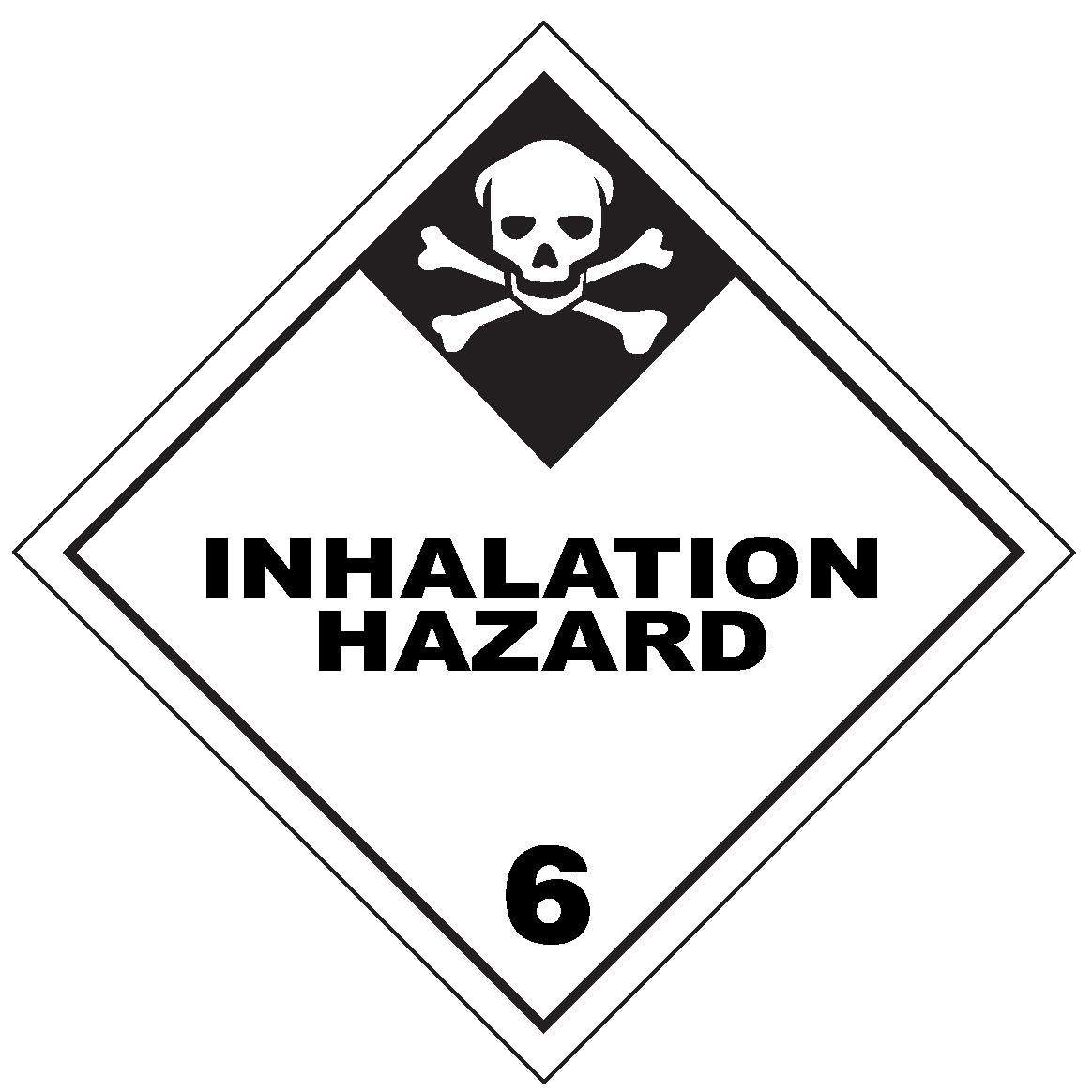 Inhalation Hazard Class 6