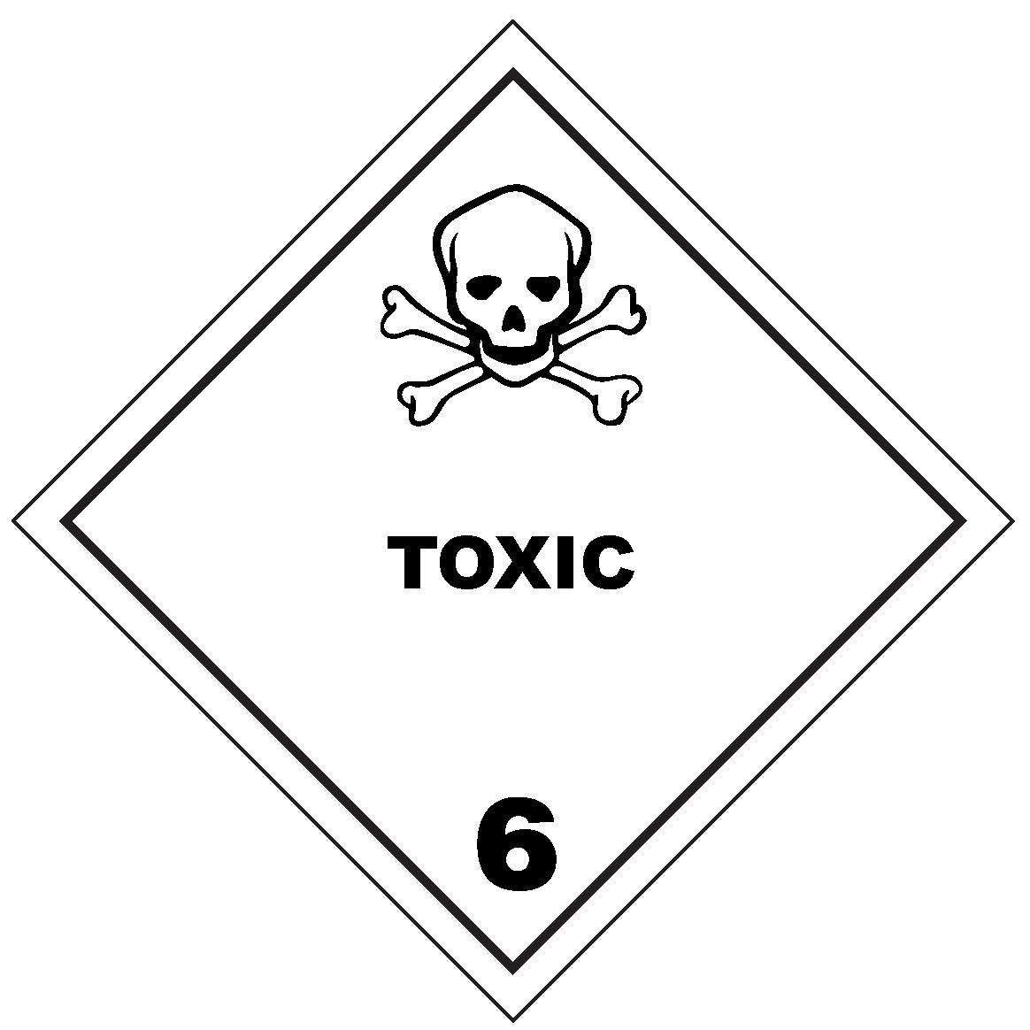 Toxic Hazard Class 6