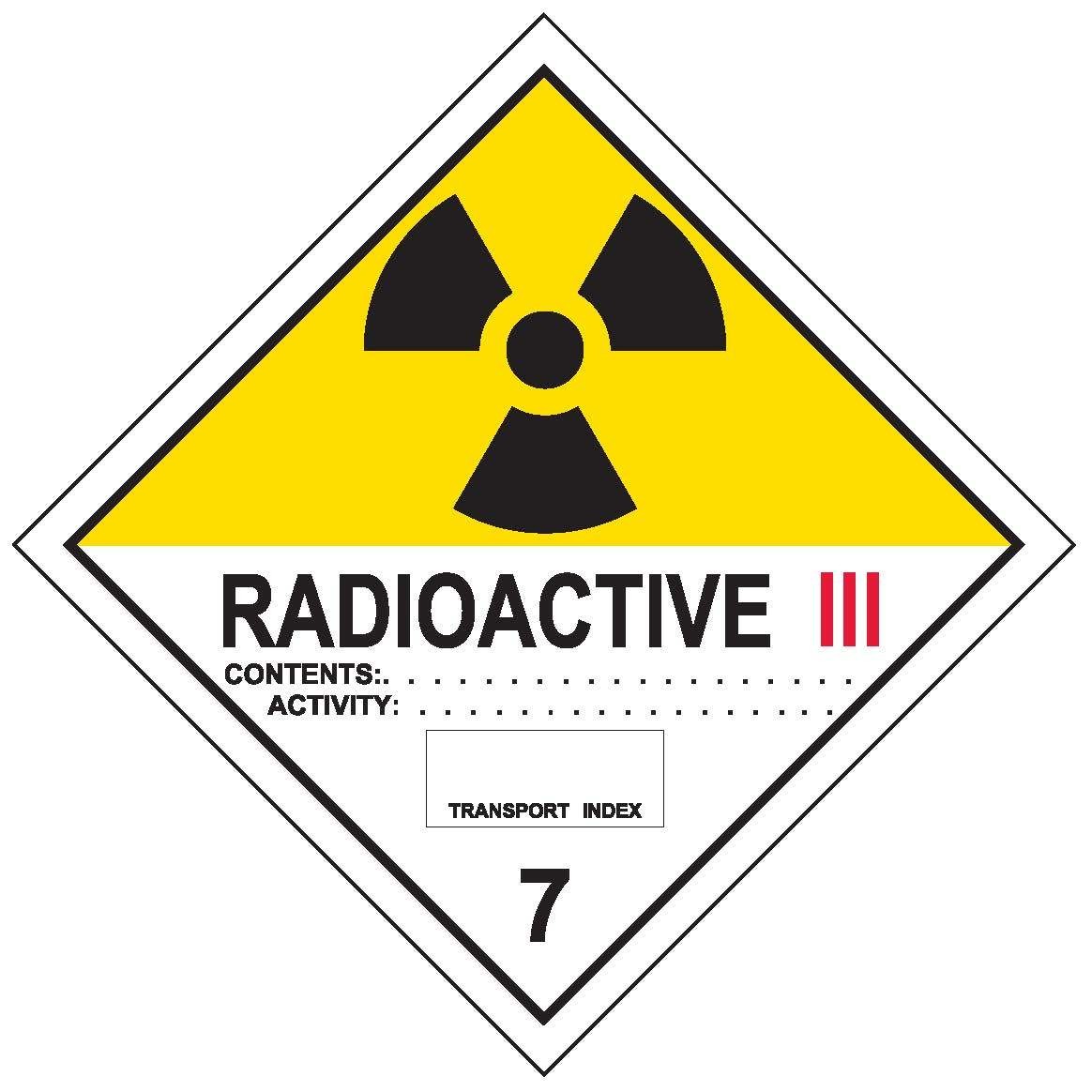 Radioactive 111 Class 7