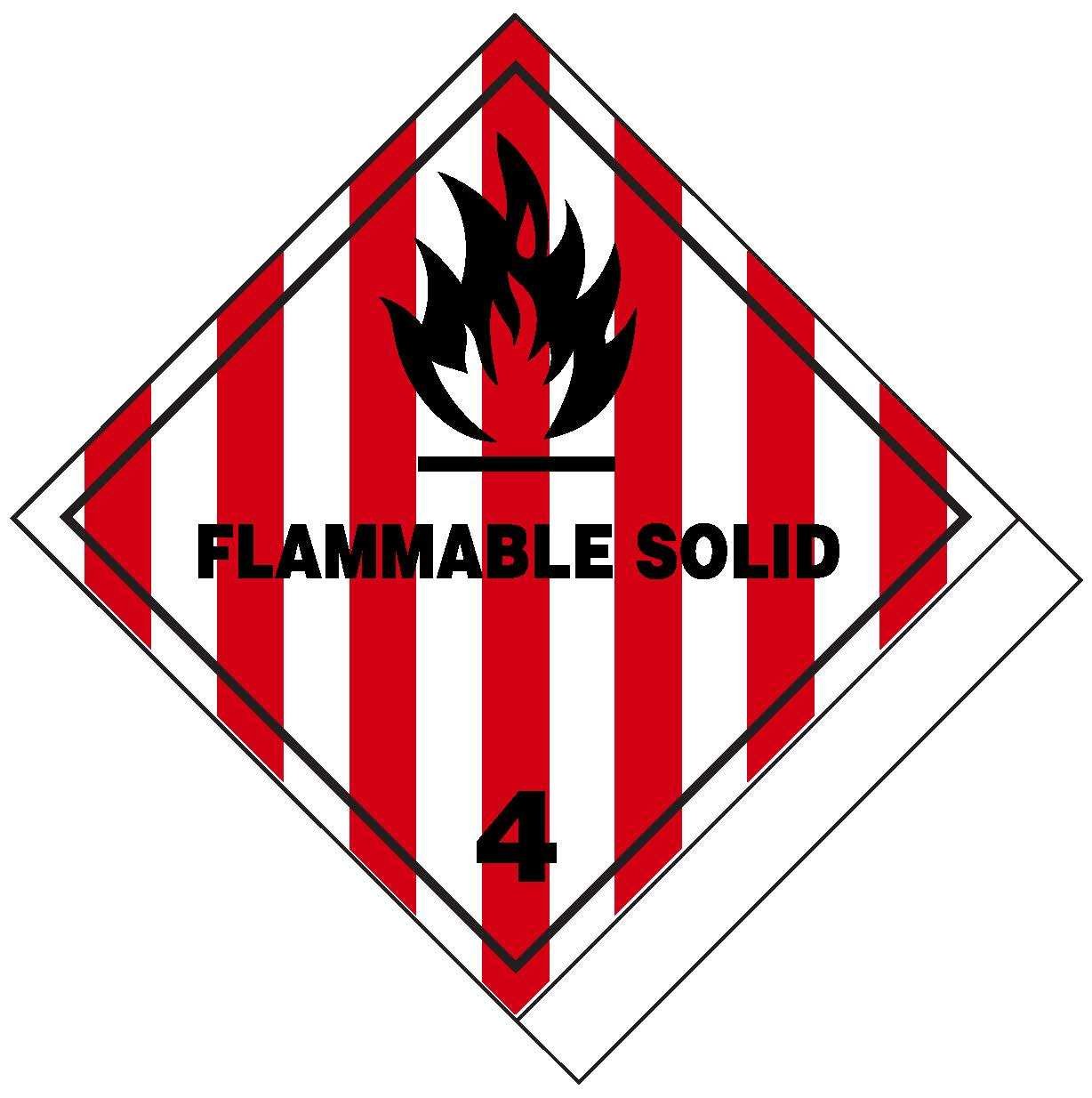 Flammable Solid Class 4