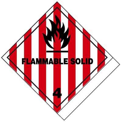 Flammable Solid Class 4