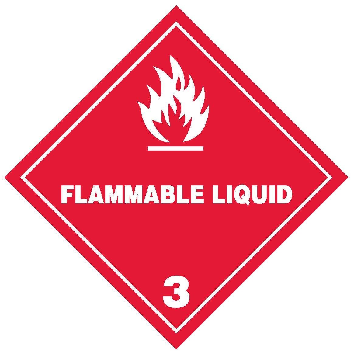 Flammable Liquid Class 3