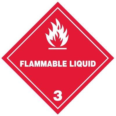 Flammable Liquid Class 3