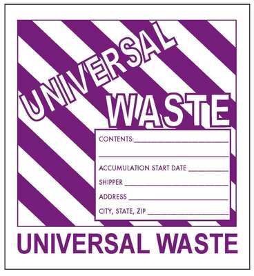 Universal Waste