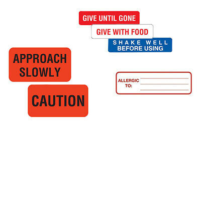 Veterinary Labels