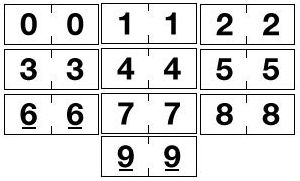 System 2600 Numeric Labels