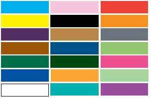 System 3100 Designation Label