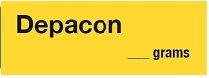Depacon ____grams Syringe Label