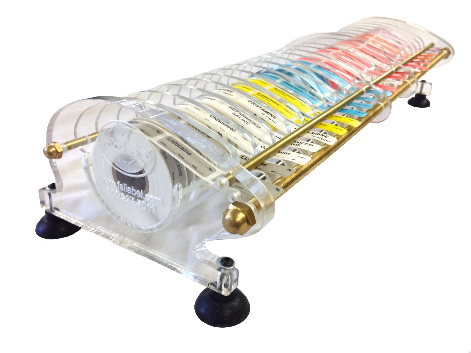 Value Kit: Anesthesia Label Dispenser + 23 Rolls