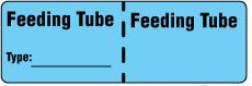 Feeding Tube Label