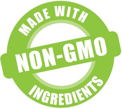 Made with NON-GMO Ingredients
