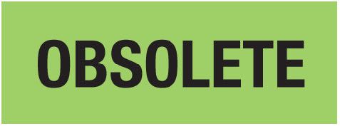 Obsolete Label