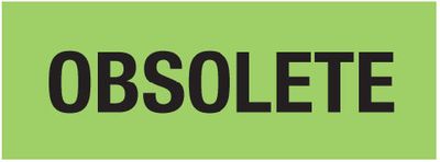 Obsolete Label