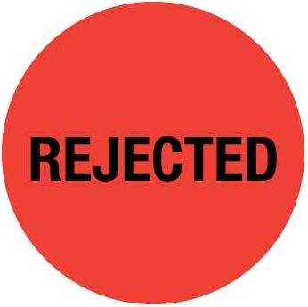 Rejected Label