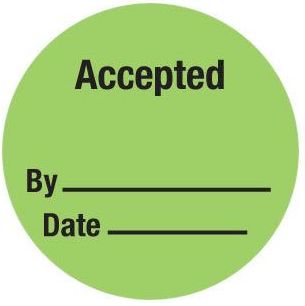 Accepted Label