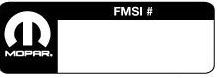 Mopar FMSI#