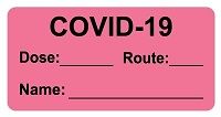COVID-19 (Blank) Vaccine Label