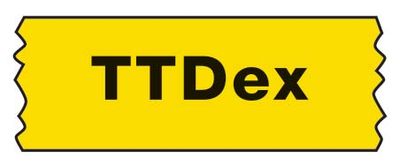 TTDEX Syringe Label