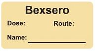 Bexsero  Vaccine Label