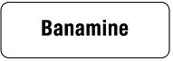 Banamine Label